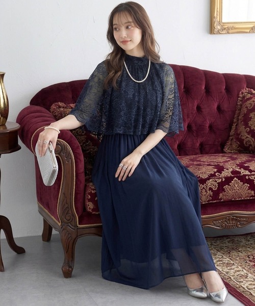 Cinderella（シンデレラ） ドレス ドレス ロングドレス ケープ