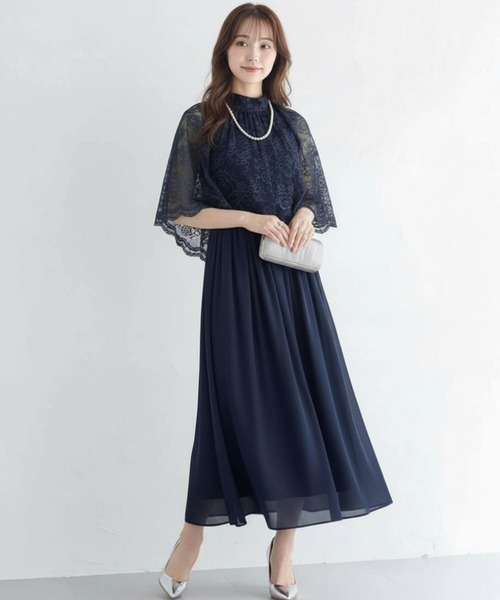 Cinderella（シンデレラ） ドレス ドレス ロングドレス ケープ