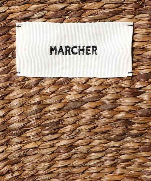 「MARCHER」 かごバッグ FREE ブラウン レディース_画像7