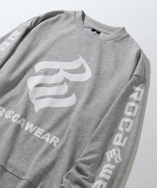 ROCA WEAR ロカウェア ジャージ セットアップ ROCAWEAR（ロカウェア） セットアップジャージ M ブラック メンズ
