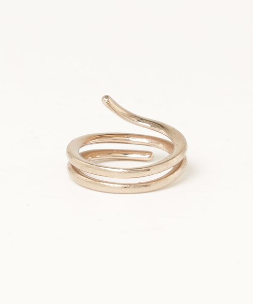 ete シンプルゴールドリング 13号 ete bijoux（エテ ビジュー） リング 13号 ゴールド系その他