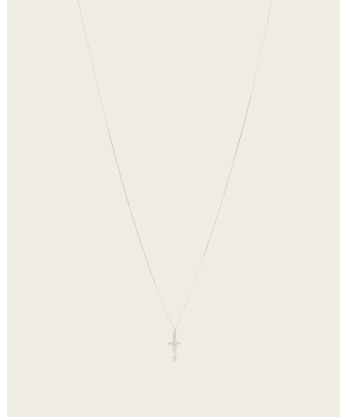 ALLSAINTS（オールセインツ） ネックレス GABE LARGE CHAIN CROSS