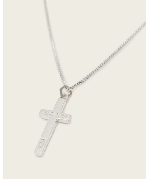 ALLSAINTS（オールセインツ） ネックレス GABE LARGE CHAIN CROSS
