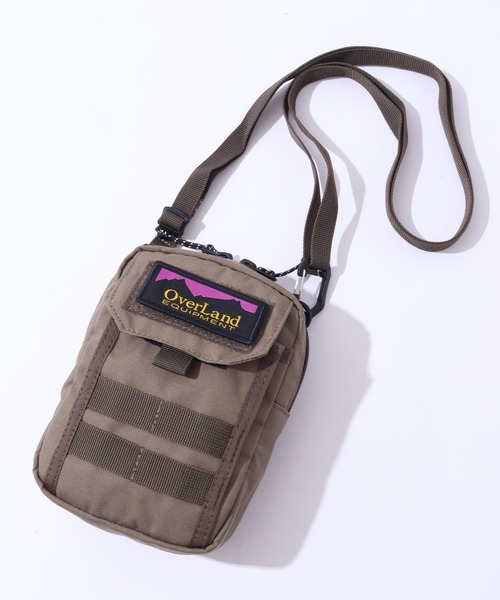 オーバーランド ショルダーストラップ ショルダーバッグ 「OverLand