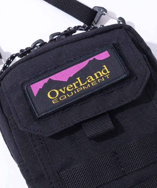 オーバーランド ショルダーストラップ ショルダーバッグ 「OverLand