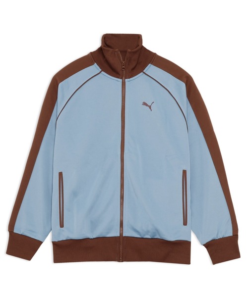 PUMA（プーマ） ジャージブルゾン LARGE ブルー系その他7 メンズ 