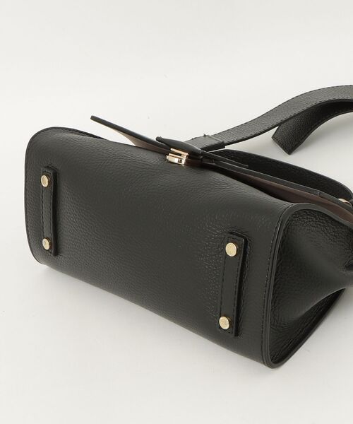 レディース 新品・未使用 IENA 2way 黒トートバッグ