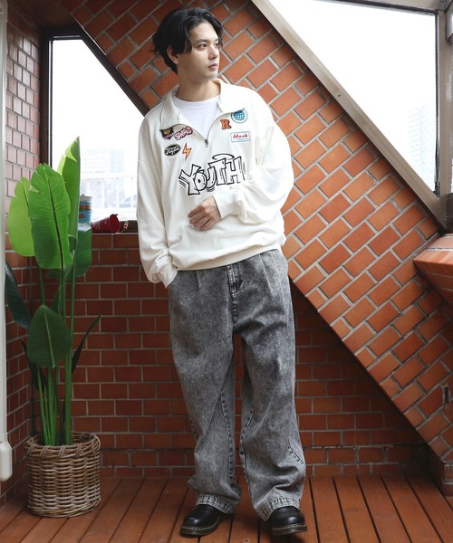 「８(eight)」 長袖Tシャツ LARGE ブラック メンズ_画像8