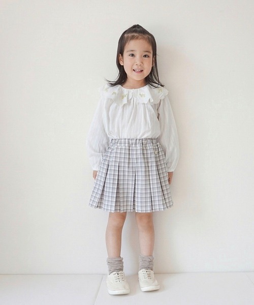 「coto cotte」 「KIDS」ミニスカート 100cm グレー キッズ_画像2