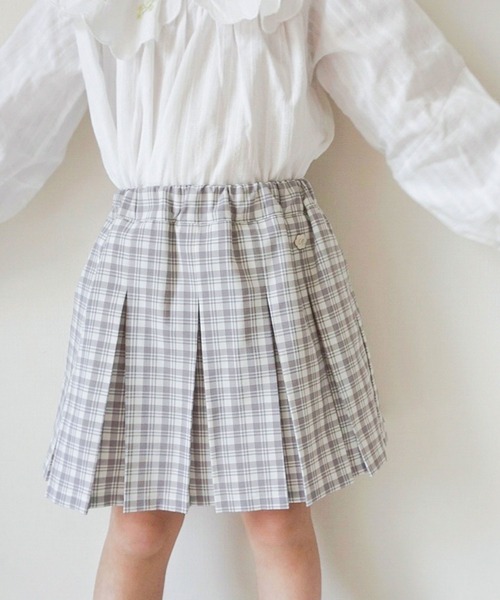 「coto cotte」 「KIDS」ミニスカート 100cm グレー キッズ_画像3