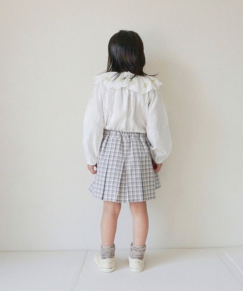 「coto cotte」 「KIDS」ミニスカート 100cm グレー キッズ_画像5