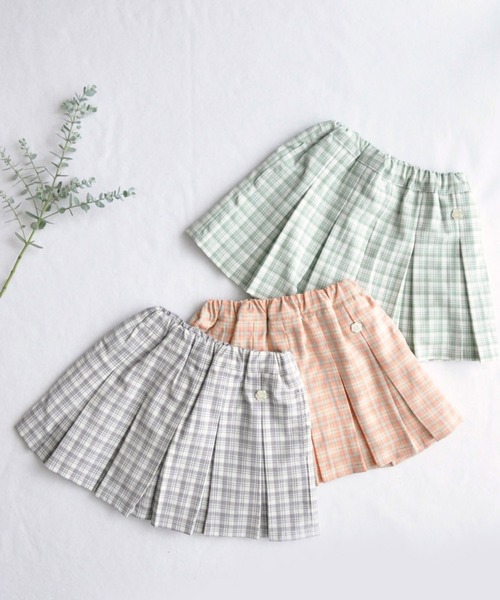 「coto cotte」 「KIDS」ミニスカート 100cm グレー キッズ_画像7