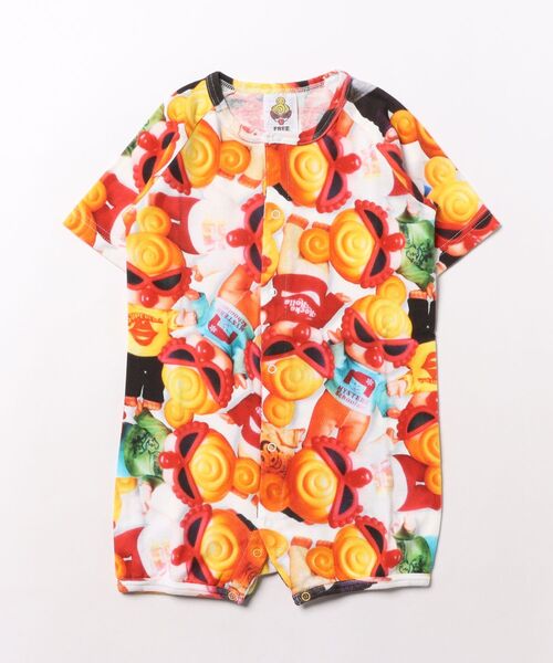HYSTERIC MINI（ヒステリックミニ） ベビー MINI DOLL総柄 2WAYALL