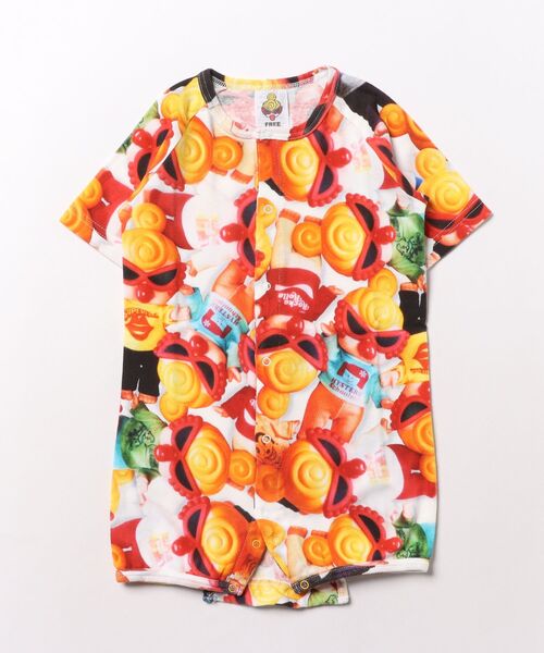 HYSTERIC MINI（ヒステリックミニ） ベビー MINI DOLL総柄 2WAYALL