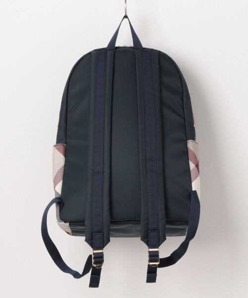 BLUE LABEL CRESTBRIDGE リュック ネイビー BLUE LABEL CRESTBRIDGE（ブルーレーベルクレストブリッジ） リュック