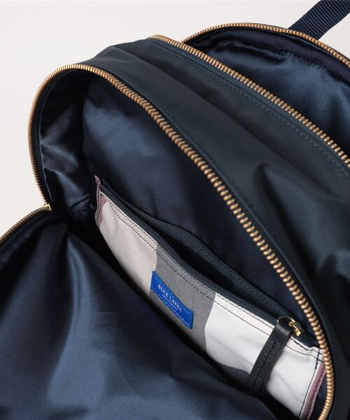 BLUE LABEL CRESTBRIDGE リュック ネイビー BLUE LABEL CRESTBRIDGE（ブルーレーベルクレストブリッジ） リュック