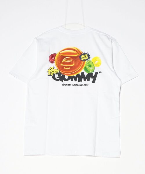 tシャツ AAPE THEME MAIN ”Drops” TEE メンズの画像
