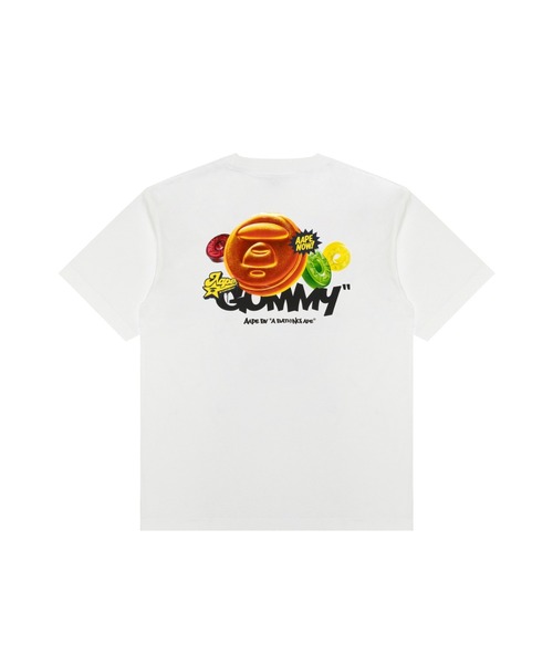 tシャツ AAPE THEME MAIN ”Drops” TEE メンズの画像