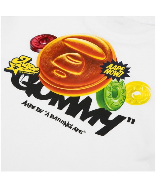 tシャツ AAPE THEME MAIN ”Drops” TEE メンズの画像