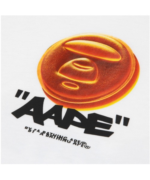 tシャツ AAPE THEME MAIN ”Drops” TEE メンズの画像