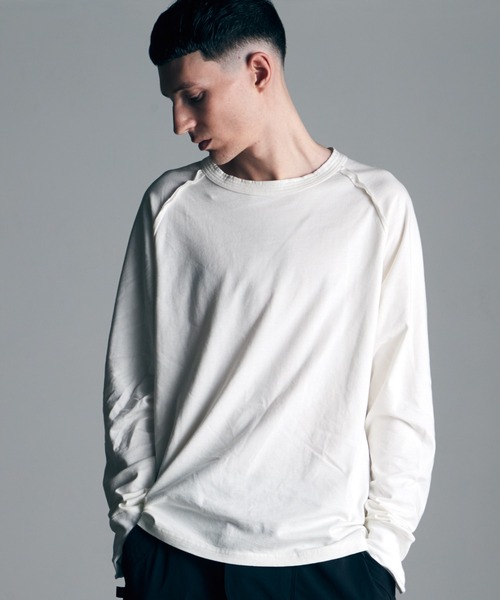 「VIRGOwearworks」 長袖Tシャツ 3 ブラック メンズ_画像8