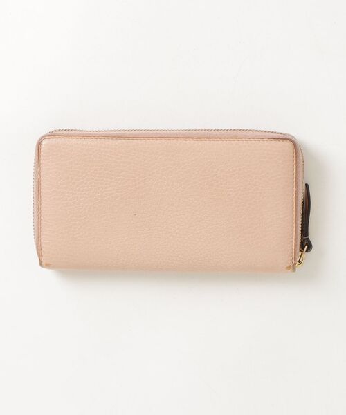 GUCCI 長財布 GG Marmontベージュ GUCCI（グッチ） GGマーモント 長財布 - ベージュ レディース