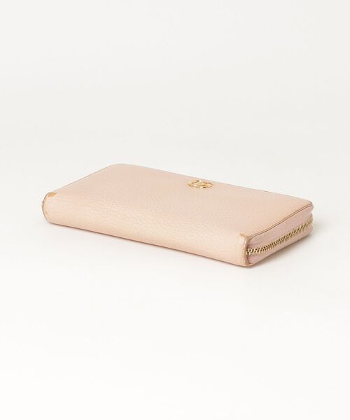 GUCCI（グッチ） GGマーモント 長財布 - ベージュ レディース