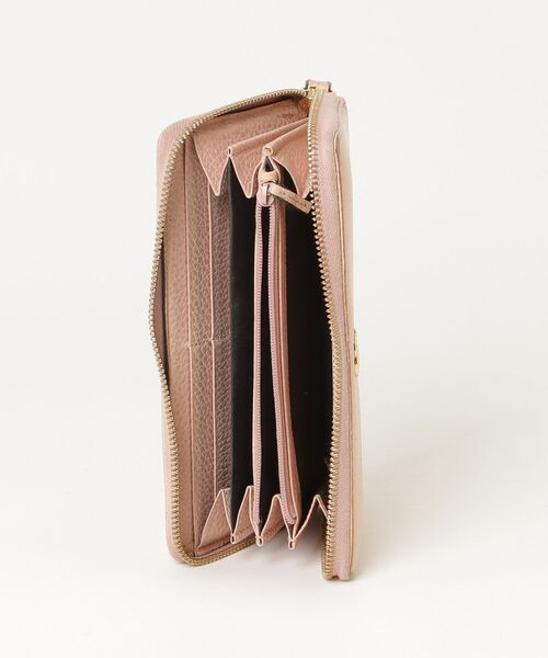 GUCCI 長財布 GG Marmontベージュ GUCCI（グッチ） GGマーモント 長財布 - ベージュ レディース
