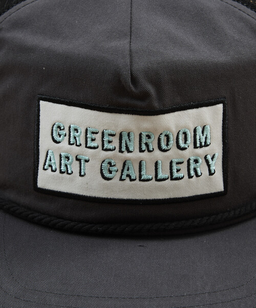 メッシュキャップ キャップ 帽子 メンズ GREENROOM GALLERY × FREAK'S STORE / グリーンルームギャラリー 別注 GH ハイクラウン メッシュキャップ メンズ | FREAK'S STORE | 02