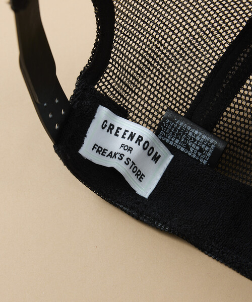 メッシュキャップ キャップ 帽子 メンズ GREENROOM GALLERY × FREAK'S STORE / グリーンルームギャラリー 別注 GH ハイクラウン メッシュキャップ メンズ | FREAK'S STORE | 04