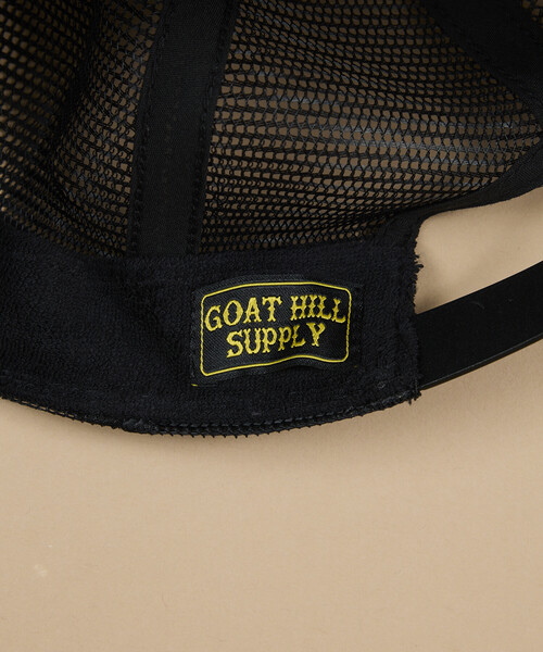 メッシュキャップ キャップ 帽子 メンズ GREENROOM GALLERY × FREAK'S STORE / グリーンルームギャラリー 別注 GH ハイクラウン メッシュキャップ メンズ | FREAK'S STORE | 09