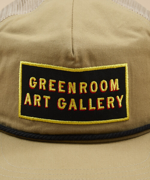 メッシュキャップ キャップ 帽子 メンズ GREENROOM GALLERY × FREAK'S STORE / グリーンルームギャラリー 別注 GH ハイクラウン メッシュキャップ メンズ | FREAK'S STORE | 11