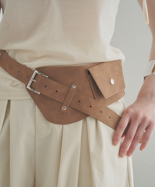 けん SOEMIN（ソミン） ベルト Boho utility belt／ボヘミアン