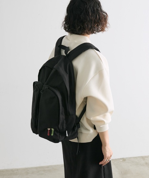 ear PAPILLONNER ブラックリュック ear PAPILLONNER（イア パピヨネ） リュック FREE ブラック レディース