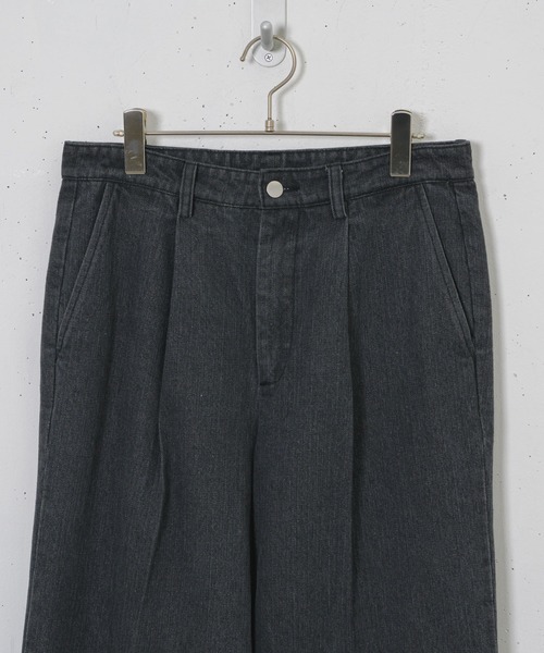 「Casper John」 デニムパンツ X-SMALL グレー メンズ_画像5