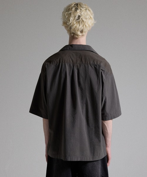 GRANCY シャツ 半袖 「GRANCY」Dirty Short-sleeved Shirt / ダーティ