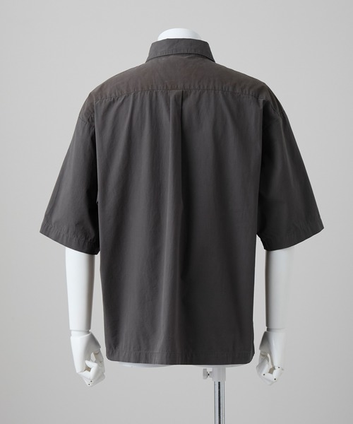 GRANCY シャツ 半袖 「GRANCY」Dirty Short-sleeved Shirt / ダーティ