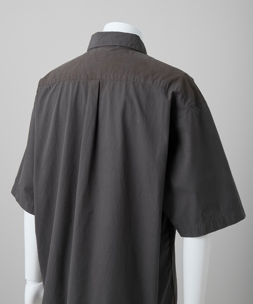 GRANCY シャツ 半袖 「GRANCY」Dirty Short-sleeved Shirt / ダーティ