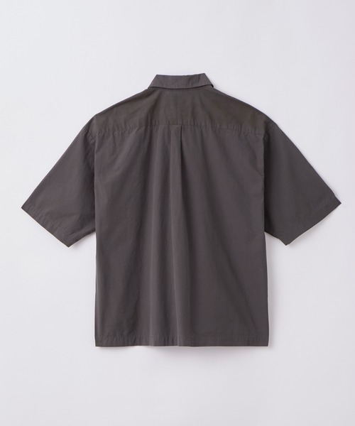 GRANCY シャツ 半袖 「GRANCY」Dirty Short-sleeved Shirt / ダーティ