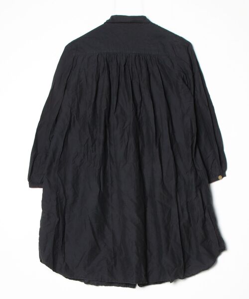 「SUNAOKUWAHARA」 シャツワンピース M size グレー レディース_画像2