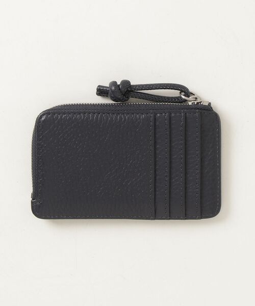 「EMPORIO ARMANI」 カードケース - ネイビー メンズ_画像2