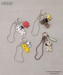 キーホルダー 「SNOOPY」ビーズキーチャー...の詳細画像1
