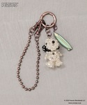 キーホルダー 「SNOOPY」ビーズキーチャー...の詳細画像2