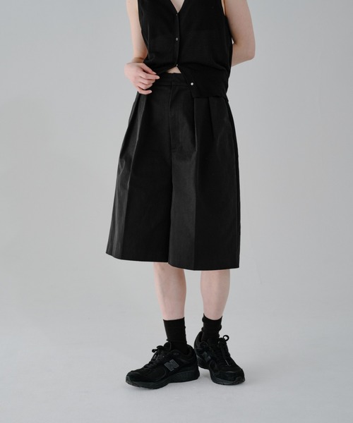 lit ハーフパンツ チノパン 短パン Tab Twill Half Pants レディース