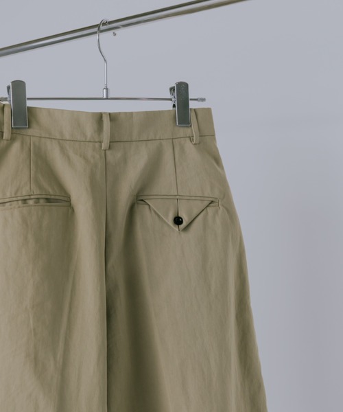 lit ハーフパンツ チノパン 短パン Tab Twill Half Pants レディース