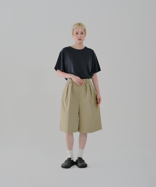 lit ハーフパンツ チノパン 短パン Tab Twill Half Pants レディース