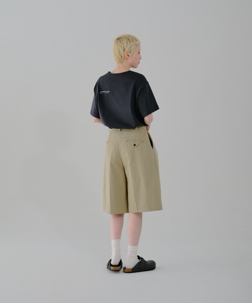 lit ハーフパンツ チノパン 短パン Tab Twill Half Pants レディース