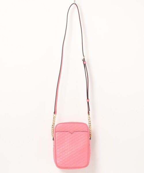 「MICHAEL KORS」 ショルダーバッグ FREE ピンク系その他 レディース_画像2