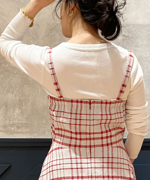 「IENA LA BOUCLE」 長袖カットソー FREE ベージュ レディース_画像4