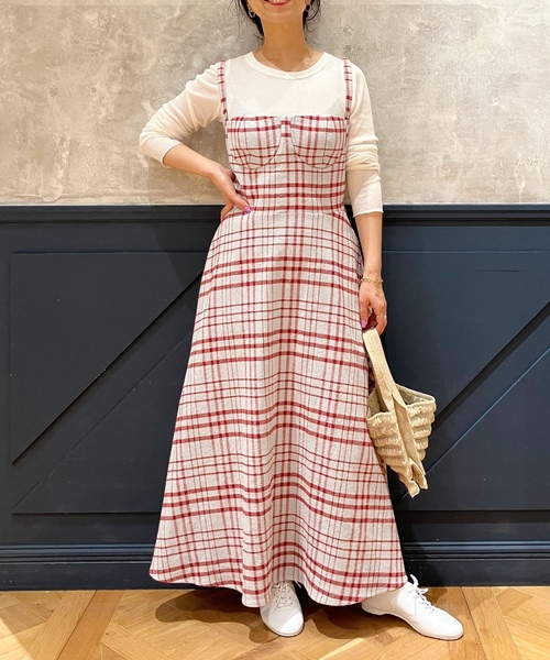 「IENA LA BOUCLE」 長袖カットソー FREE ベージュ レディース_画像5